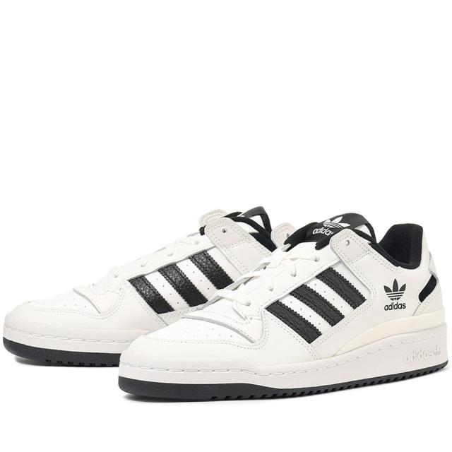 2025年秋冬新作 adidas アディダス FORUM LOW CL レディース＆メンズ フォーラム ロー CL IH7830 コアホワイト/コアブラック
