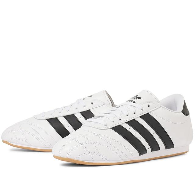 2025年春夏新作♪ adidas【アディダス】 TAEKWONDO LACE W テコンドー シューレース レディース＆メンズ 【JS1194】 フットウェアホワイト/コアブラック