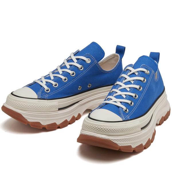 2022年秋冬新作♪ CONVERSE 【コンバース】 ALL STAR 100 TREKWAVE OX オールスター 100 トレックウエーブ オックス ミネラルブルー