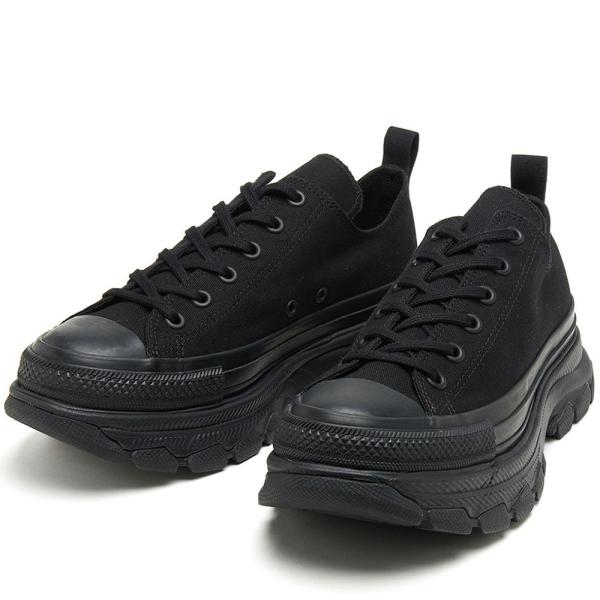 2022年秋冬新作♪ CONVERSE 【コンバース】 ALL STAR 100 TREKWAVE MN OX オールスター 100 トレックウエーブ MN OX ブラック