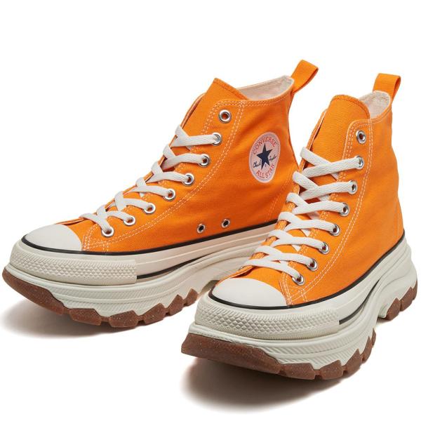 2023年春夏新作♪ CONVERSE 【コンバース】 ALL STAR (R) TREKWAVE HI オールスター (R) トレックウエーブ HI オレンジ