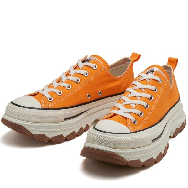 2023年春夏新作♪ CONVERSE 【コンバース】 ALL STAR (R) TREKWAVE OX オールスター (R) トレックウエーブ OX オレンジ