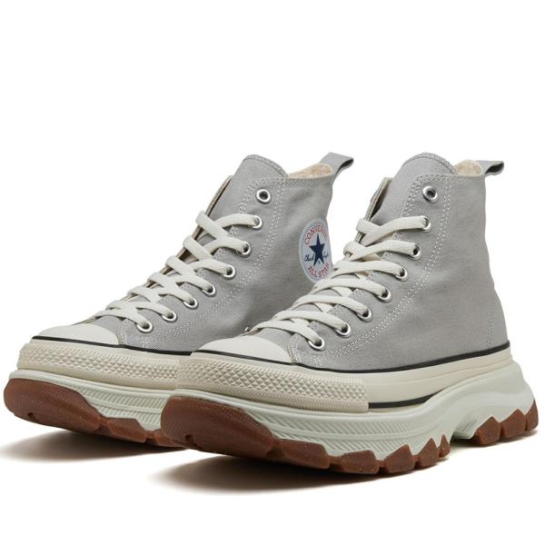 2023年春夏新作♪ CONVERSE 【コンバース】 ALL STAR (R) TREKWAVE HI オールスター (R) トレックウエーブ HI アイスグレー