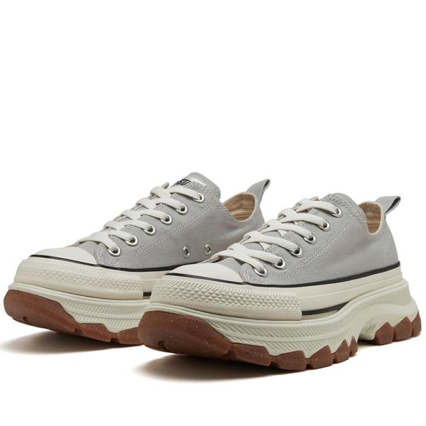 2023年春夏新作♪ CONVERSE 【コンバース】 ALL STAR (R) TREKWAVE OX オールスター (R) トレックウエーブ OX アイスグレー