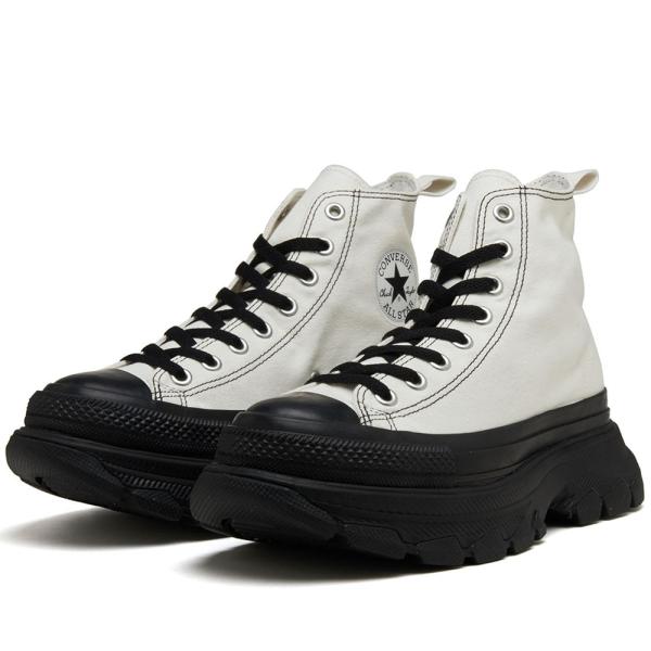 2023年秋冬新作♪ CONVERSE 【コンバース】 ALL STAR (R) TREKWAVE HI オールスター (R) トレックウエーブ HI ホワイト/ブラックの通販は