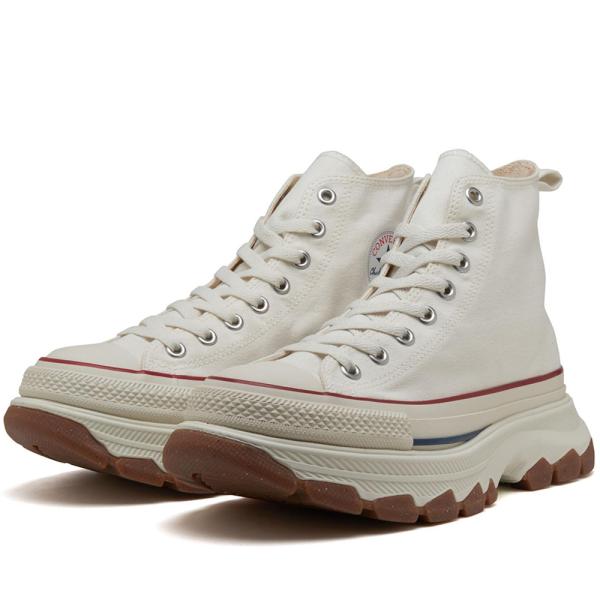 2023年秋冬新作♪ CONVERSE 【コンバース】 ALL STAR (R) TREKWAVE HI オールスター (R) トレックウエーブ HI ホワイト
