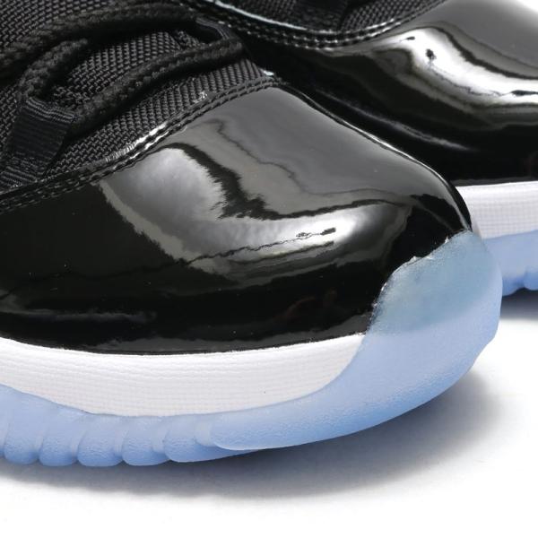 NIKE【ナイキ】 AIR JORDAN 11 RETRO メンズ エアジョーダン11 レトロ 【378037-003】 ブラック_3