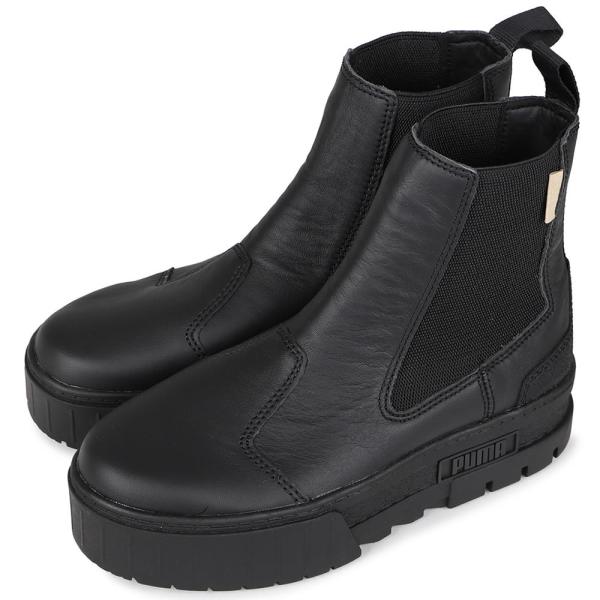 2021年秋冬新作♪ PUMA【プーマ】 MAYZE CHELSEA INFUSE WNS ウィメンズ メイズ チェルシー インフューズ 【381651-01】 ブラック