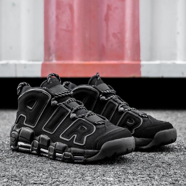 国内正規品♪ NIKE【ナイキ】 AIR MORE UPTEMPO エア モア アップテンポ 【414962-004】 ブラック