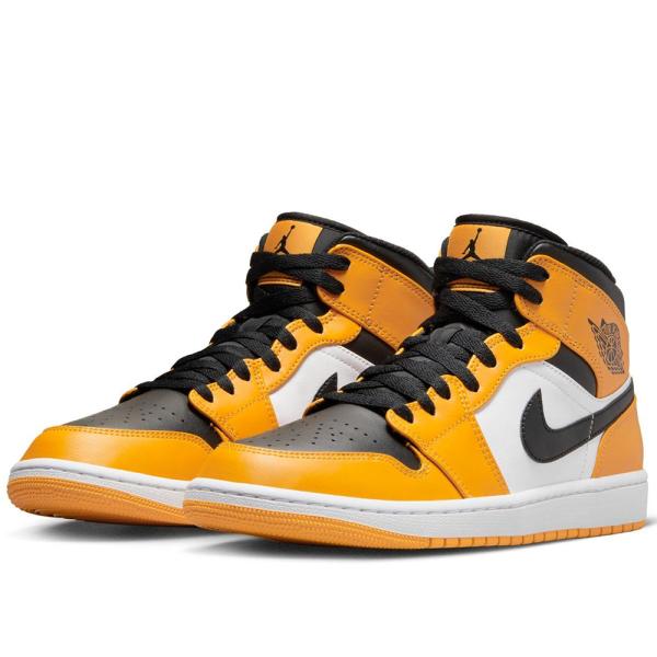 2022年秋冬新作♪ NIKE【ナイキ】 AIR JORDAN 1 MID エア ジョーダン 1 ミッド メンズ スニーカー 【554724-701】 タクシー/ブラック