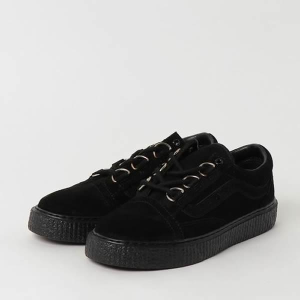 VANS【バンズ】 OLD SKOOL CRP オールドスクール CRP V3460 メンズ＆レディース スニーカー ブラック