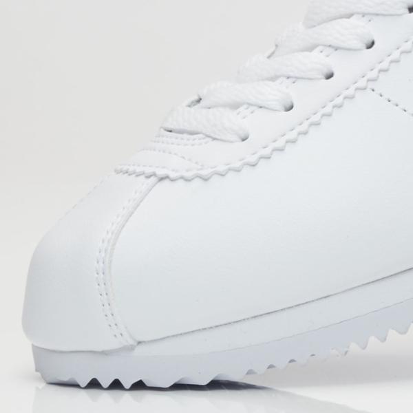 国内正規品♪ NIKE【ナイキ】 WMNS CLASSIC CORTEZ LEATHER ウィメンズ クラシック コルテッツ レザー スニーカー 【807471-103】 ホワイト/バーシティレッド_3