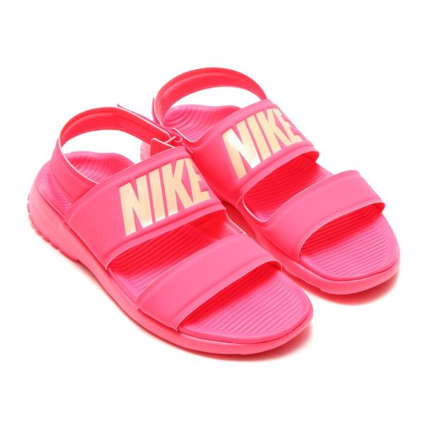 国内正規品♪ NIKE【ナイキ】 WMNS TANJUN SANDAL ウィメンズ タンジュン サンダル 【882694-600】 レーサーピンク