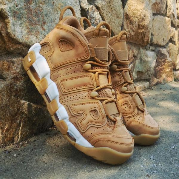 国内正規品♪ NIKE【ナイキ】 AIR MORE UPTEMPO ’96 PREMIUM エア モア アップテンポ プレミアム 【AA4060-200】 ブラウン