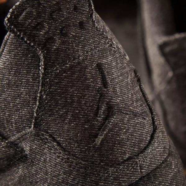 国内正規品♪ LEVI’S【リーバイス】 × NIKE【ナイキ】 AIR JORDAN 4 RETRO エア ジョーダン 4 レトロ 【AO2571-001】 ブラック_5