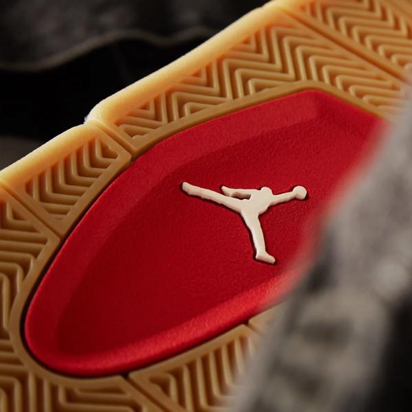 国内正規品♪ LEVI’S【リーバイス】 × NIKE【ナイキ】 AIR JORDAN 4 RETRO エア ジョーダン 4 レトロ 【AO2571-001】 ブラック_7