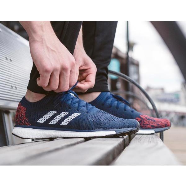 国内正規品♪ adidas【アディダス】 adiZERO Prime BOOST ltd アディゼロプライムブースト リミテッド 【AQ2366】 ミステリーブルー