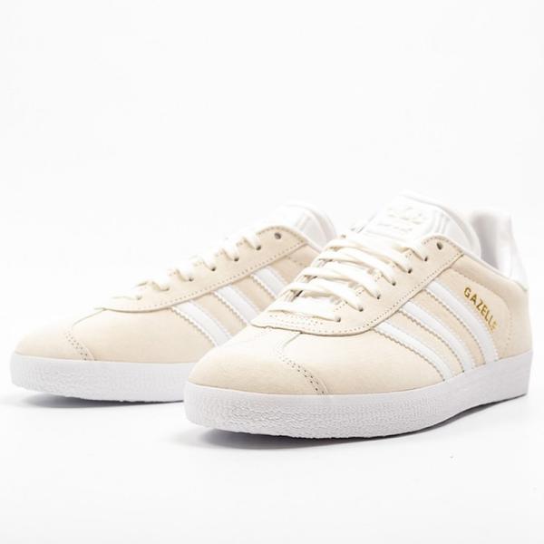 国内正規品♪ adidas【アディダス】 GAZELLE レディース＆メンズ ガゼル 【BB5475】 オフホワイト