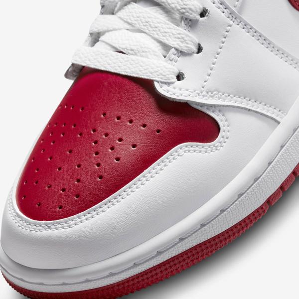 2022年春夏新作♪ NIKE【ナイキ】 WMNS AIR JORDAN 1 MID ウィメンズ エア ジョーダン 1 ミッド 【BQ6472-161】 ホワイト/ポムグラネイト_3