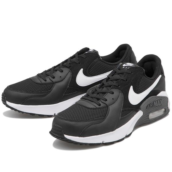 2023年春夏新作♪ NIKE【ナイキ】 AIR MAX EXCEE メンズ エア マックス エクシー 【CD4165-001】 ブラック/ホワイト