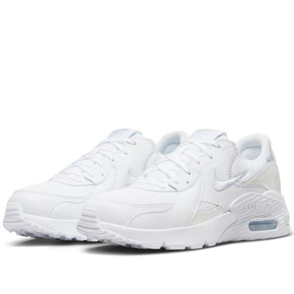 2022年秋冬新作♪ NIKE【ナイキ】 WMNS AIR MAX EXCEE ウィメンズ エア マックス エクシー 【CD5432-121】 ホワイト/メタリックプラチナ