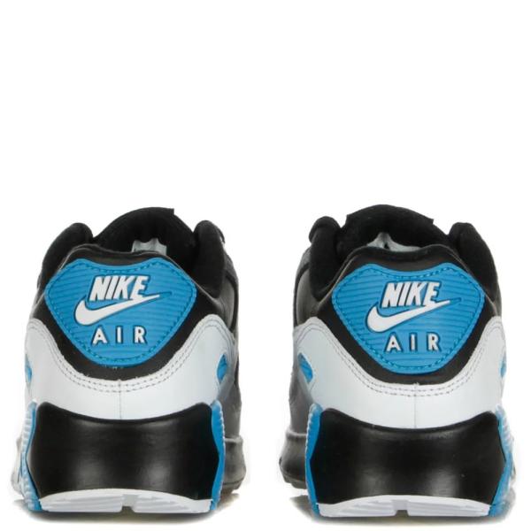 2022年春夏新作♪ NIKE【ナイキ】 AIR MAX 90 LTR GS エア マックス 90 レザー GS 【CD6864-005】 ブラック_2