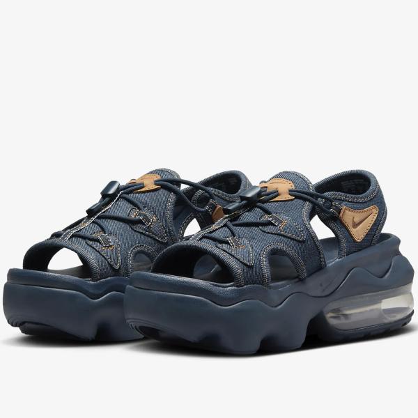 2024年春夏新作♪ NIKE【ナイキ】 WMNS AIR MAX KOKO SANDAL SE ウィメンズ エア マックス ココサンダル SE  厚底 デニム HF1060-400 アーモリーネイビー HF1060の通販は 21,800円