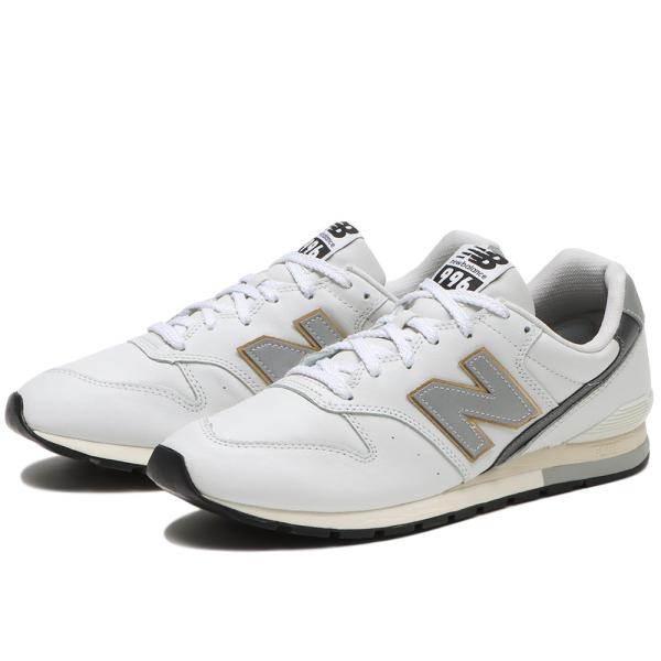 2023年春夏新作♪ New Balance【ニューバランス】 CM996RJ2 レディース＆メンズ スニーカー ホワイト
