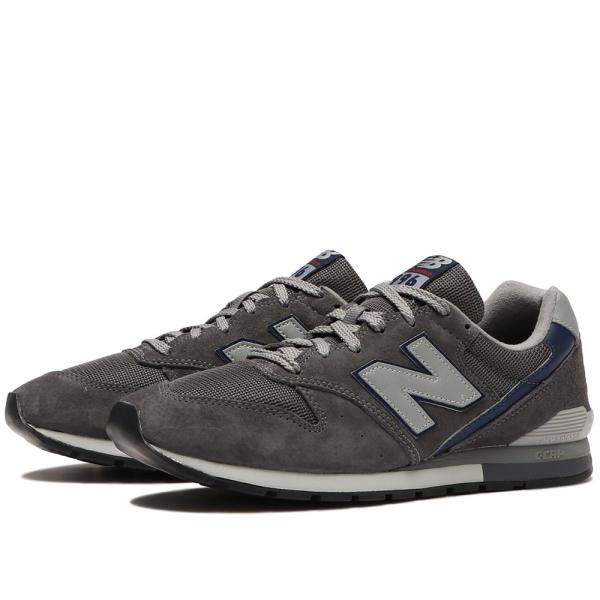 2023年春夏新作♪ New Balance【ニューバランス】 CM996RM2 レディース＆メンズ スニーカー グレー