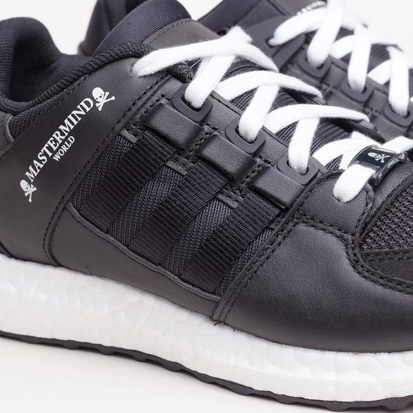 国内正規品♪ mastermind world【マスターマインド】 × adidas【アディダス】 EQT SUPPORT ULTRA EQT サポート ウルトラ 【CQ1826】 ブラック_3