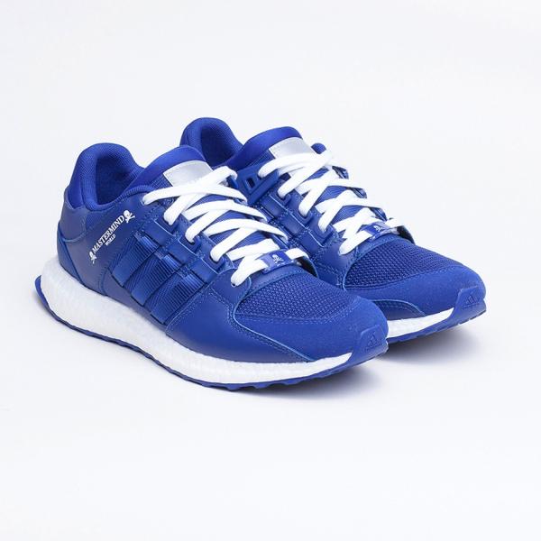 国内正規品♪ mastermind world【マスターマインド】 × adidas【アディダス】 EQT SUPPORT ULTRA EQT サポート ウルトラ 【CQ1827】 ブルー