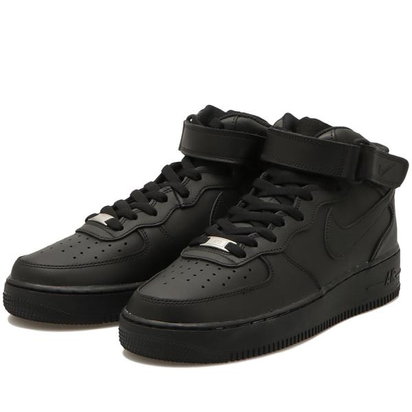 2022年秋冬新作♪ NIKE【ナイキ】 AIR FORCE 1 MID '07 エア フォース 1 ミッド '07 メンズ スニーカー 【CW2289-001】 ブラック