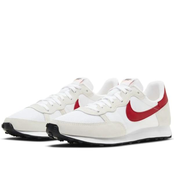 2021年春夏新作♪ NIKE【ナイキ】 CHALLENGER OG チャレンジャー OG レディース＆メンズ スニーカー 【CW7645-100】 ホワイト/ユニバーシティレッド