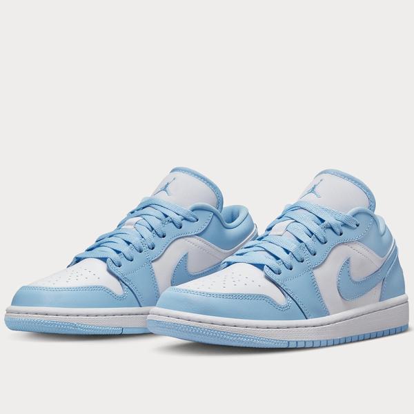 2022年秋冬新作♪ NIKE【ナイキ】 WMNS AIR JORDAN 1 LOW ウィメンズ エア ジョーダン 1 ロー 【DC0774-141】 ホワイト/アイスブルー