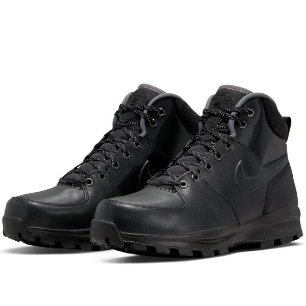 2022年秋冬新作♪ NIKE【ナイキ】 MANOA LEATHER SE マノア レザー SE 【DC8892-001】 ブラック