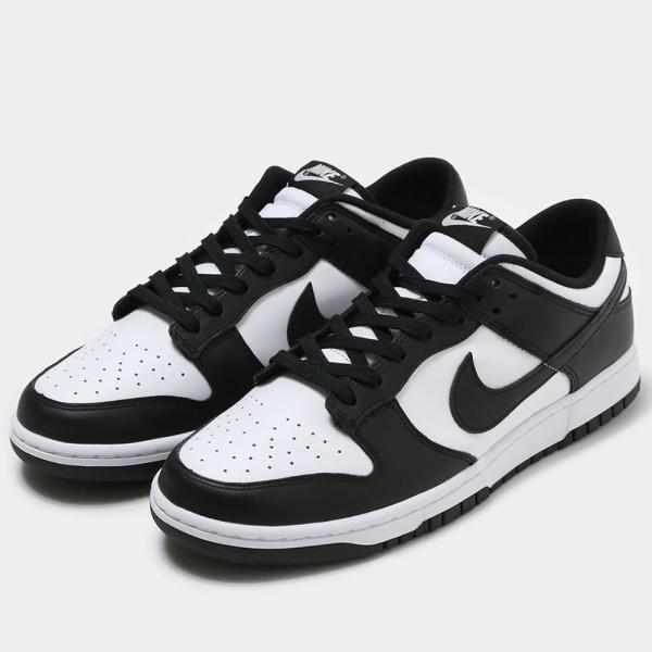 2023年春夏新作♪ NIKE【ナイキ】 DUNK LOW RETRO ダンク ロー レトロ メンズ スニーカー 【DD1391-100】 ホワイト/ブラック 国内正規品♪