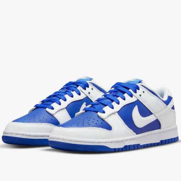2022年春夏新作♪ NIKE【ナイキ】 DUNK LOW RETRO ダンク ロー レトロ メンズ スニーカー 【DD1391-401】 レーサーブルー/ホワイト 国内正規品♪