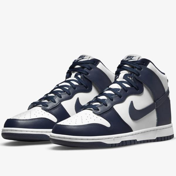 2022年秋冬新作♪ NIKE【ナイキ】 DUNK HI RETRO ダンク ハイ レトロ メンズ スニーカー 【DD1399-104】 ホワイト/ミッドナイトネイビー