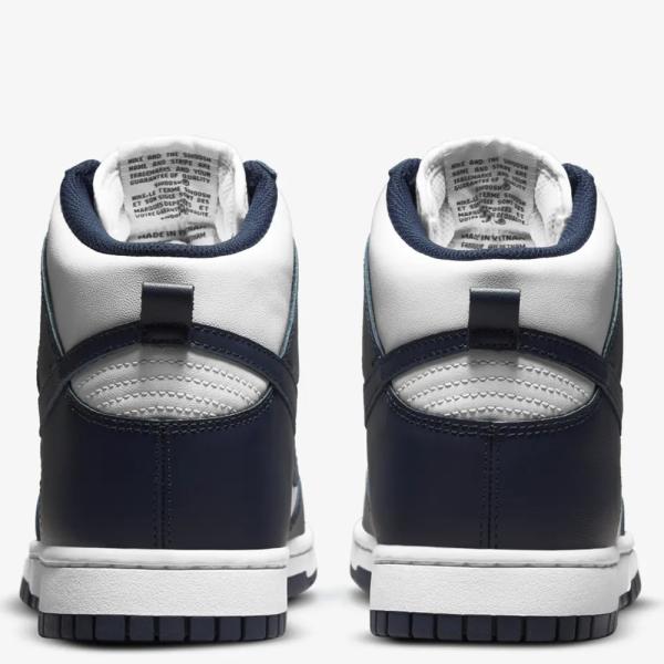 2022年秋冬新作♪ NIKE【ナイキ】 DUNK HI RETRO ダンク ハイ レトロ メンズ スニーカー 【DD1399-104】 ホワイト/ミッドナイトネイビー