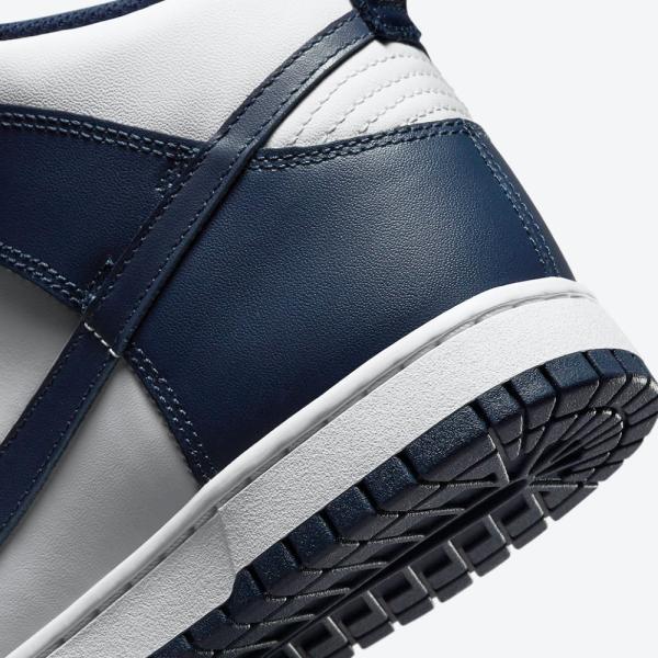 2022年秋冬新作♪ NIKE【ナイキ】 DUNK HI RETRO ダンク ハイ レトロ メンズ スニーカー 【DD1399-104】 ホワイト/ミッドナイトネイビー