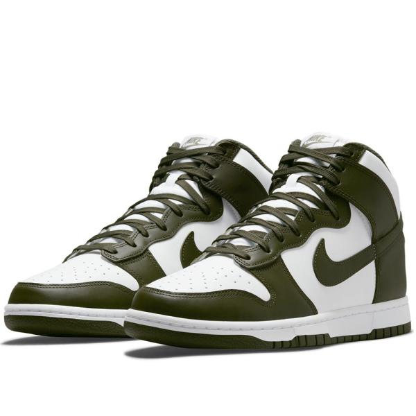 2022年秋冬新作♪ NIKE【ナイキ】 DUNK HI RETRO ダンク ハイ レトロ メンズ スニーカー 【DD1399-107】 ホワイト/カーゴカーキ