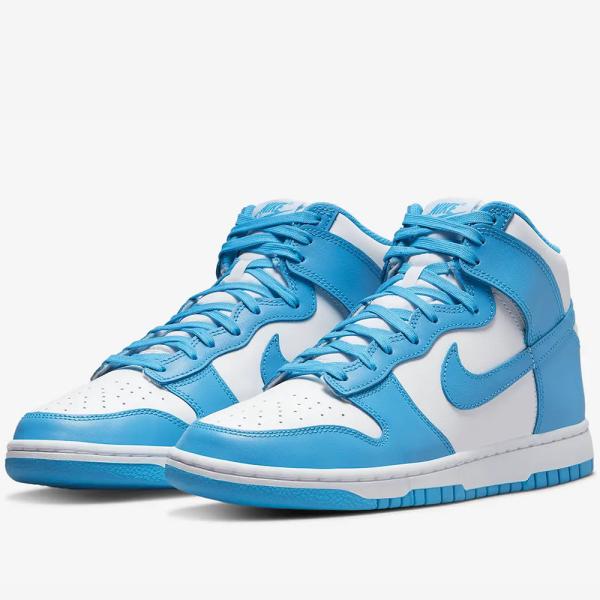 2022年春夏新作♪ NIKE【ナイキ】 DUNK HI RETRO ダンク ハイ レトロ メンズ スニーカー 【DD1399-400】 ホワイト/レーザーブルー