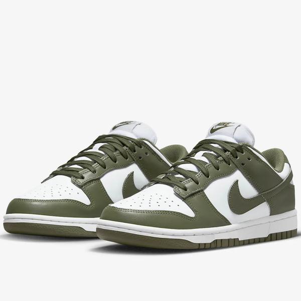2022年秋冬新作♪ NIKE【ナイキ】 WMNS DUNK OLW ウィメンズ ダンク ロー スニーカー 【DD1503-120】 ミディアムオリーブ/ホワイト 国内正規品♪
