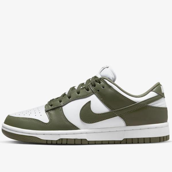 2022年秋冬新作♪ NIKE【ナイキ】 WMNS DUNK OLW ウィメンズ ダンク ロー スニーカー 【DD1503-120】 ミディアムオリーブ/ホワイト 国内正規品♪_1