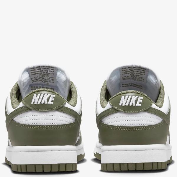 2022年秋冬新作♪ NIKE【ナイキ】 WMNS DUNK OLW ウィメンズ ダンク ロー スニーカー 【DD1503-120】 ミディアムオリーブ/ホワイト 国内正規品♪_2