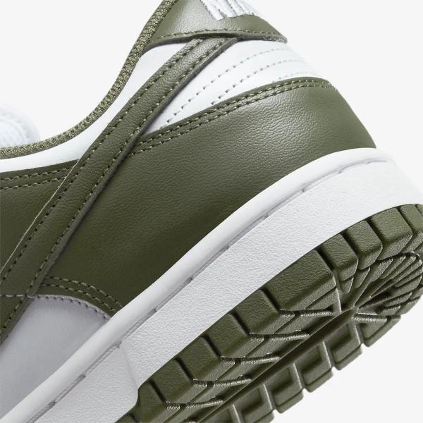 2022年秋冬新作♪ NIKE【ナイキ】 WMNS DUNK OLW ウィメンズ ダンク ロー スニーカー 【DD1503-120】 ミディアムオリーブ/ホワイト 国内正規品♪_4