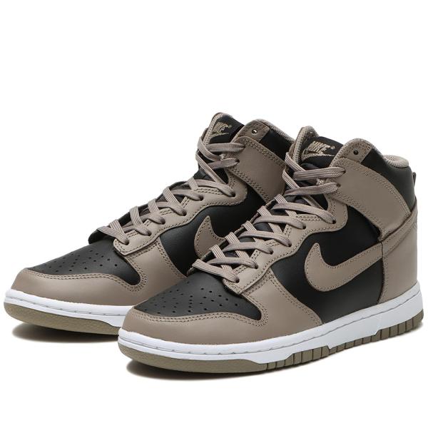 2022年春夏新作♪ NIKE【ナイキ】 WMNS DUNK HIGH ウィメンズ ダンク ハイ スニーカー 【DD1869-002】 ブラック/ムーンフォッシル