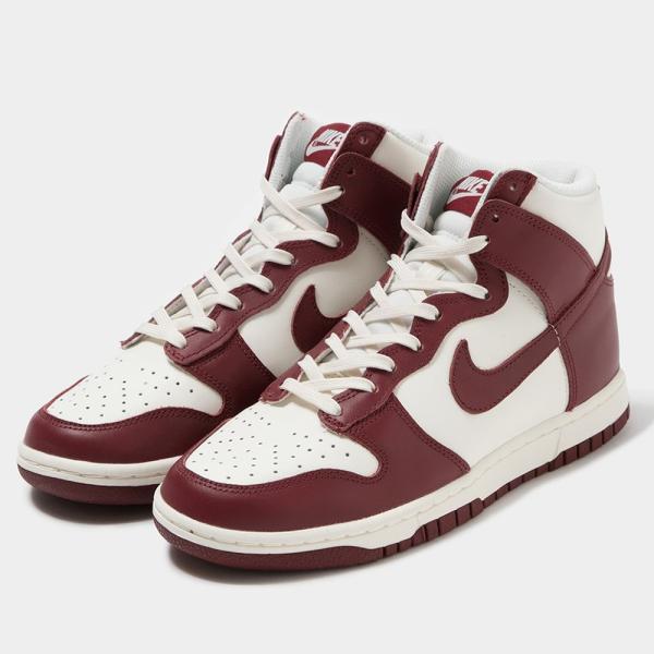 2021年春夏新作♪ NIKE【ナイキ】 WMNS DUNK HIGH ウィメンズ ダンク ハイ スニーカー 【DD1869-101】 チームレッド