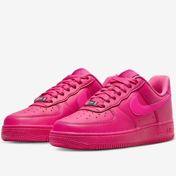2023年秋冬新作♪ NIKE【ナイキ】 WMNS AIR FORCE 1 07 ウィメンズ エア フォース 1 07 【DD8959-600】 ファイヤーベリー/フィアスピンク