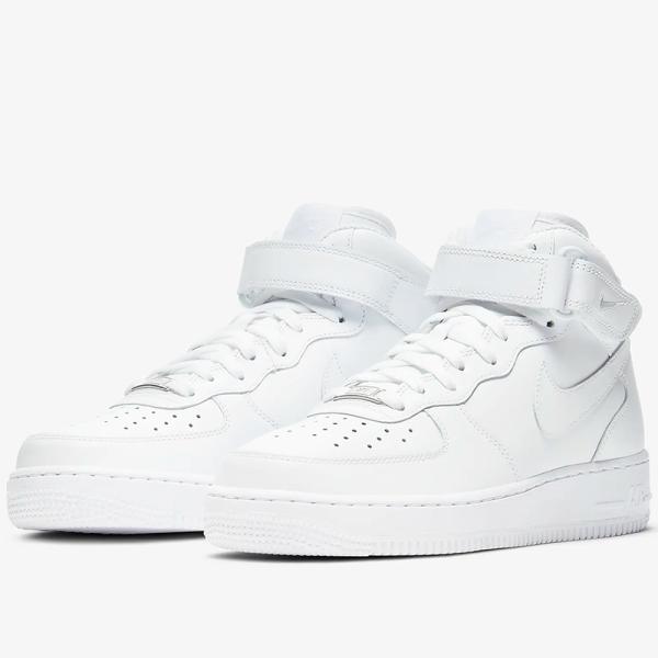 2022年秋冬新作♪ NIKE【ナイキ】 WMNS AIR FORCE 1 MID '07 ウィメンズ エア フォース 1 ミッド '07 【DD9625-100】 ホワイト